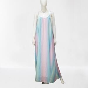 Women's CiChic Cotton Candy Spaghetti Strap Sundress, Size Small, New